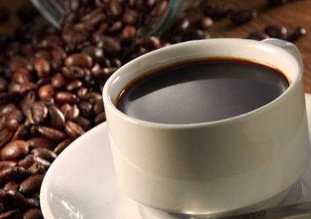 Schwarzer Kaffee Schwarzer Kaffee