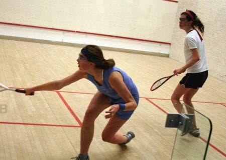 Frauen beim Sport
