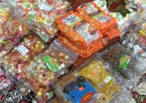 Bonbons und Süssigkeiten