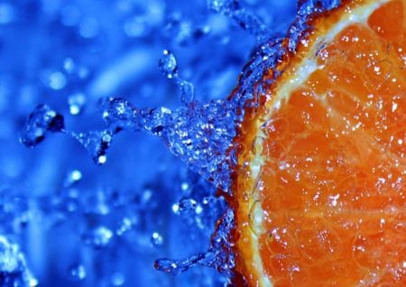 Orange slice Orange slice
