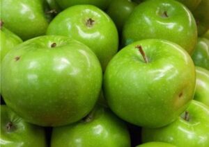 Green apples