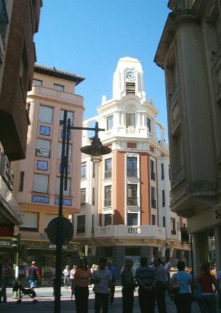 Talavera pedestrian zone Talavera pedestrian zone