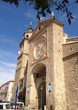 Iglesia Santa Maria La Mayor Talavera Iglesia Santa Maria La Mayor Talavera