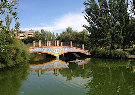 Lago de Alameda Talavera Lago de Alameda Talavera