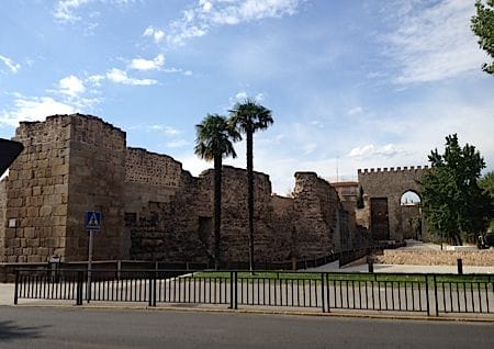 Talavera city walls Talavera city walls
