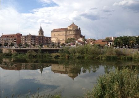 Talavera de la Reina Blick von der Puente Romano