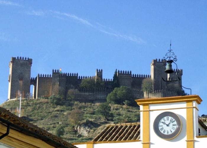 Almodovar del Rio Burg Almodovar del Rio Burg