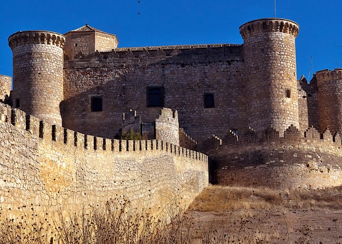 Burg Belmonte Cuenca Burg Belmonte Cuenca