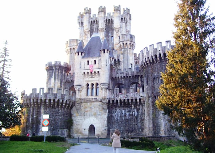 Burg Butron Baskenland Burg Butron Baskenland