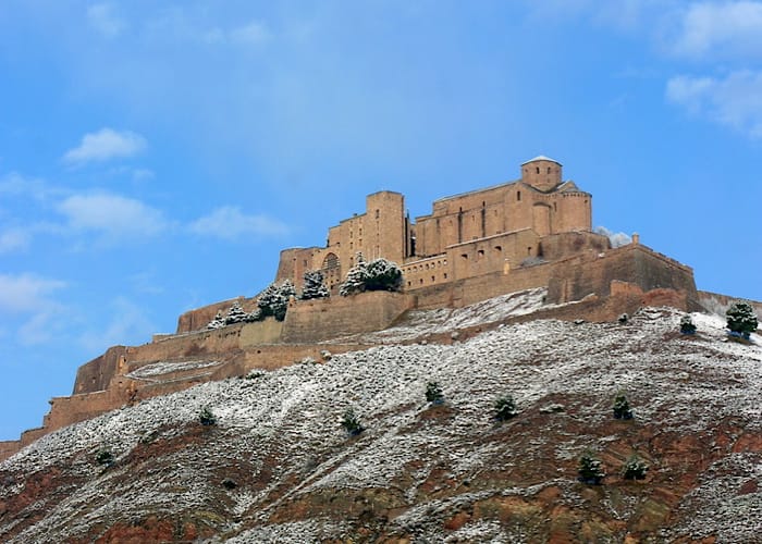 Burg Cardona Barcelona Burg Cardona Barcelona