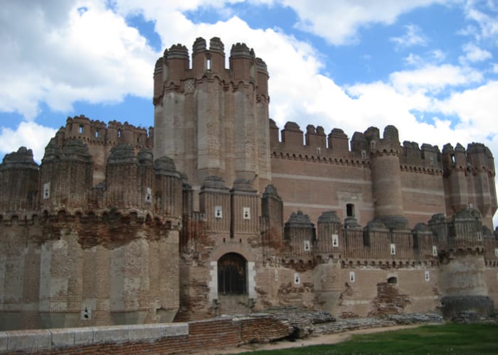 Burg Coca Segovia Burg Coca Segovia