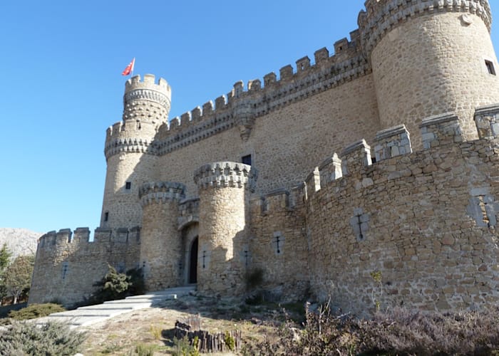 Burg Manzanares El Real Burg Manzanares El Real