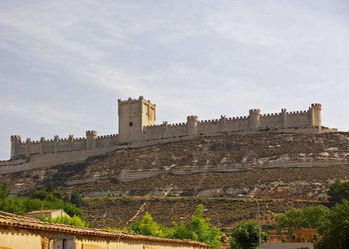 Burg Peñafiel Valladolid Burg Peñafiel Valladolid