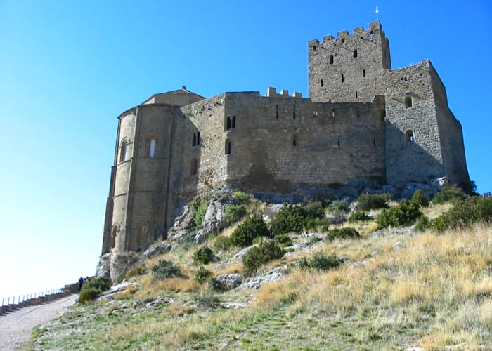 Loarre Burg Aragon Loarre Burg Aragon