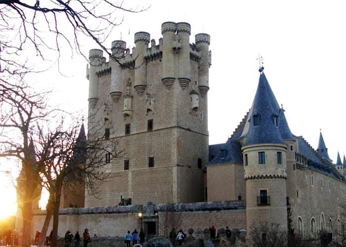 Schloss Segovia Schloss Segovia