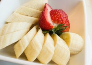 Banana slices