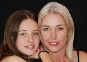 Mutter und Tochter