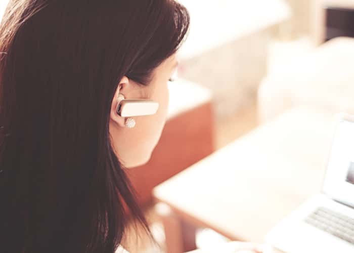 Kundendienst am Telefon
