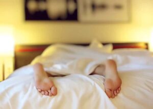 Sleep better on hot nights