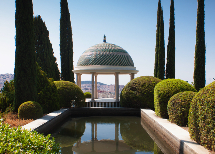 Malaga Botanical Garden Malaga Botanical Garden