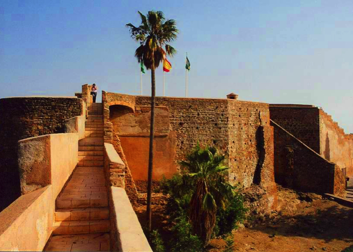 Castillo Gibralfaro Malaga Castillo Gibralfaro Malaga