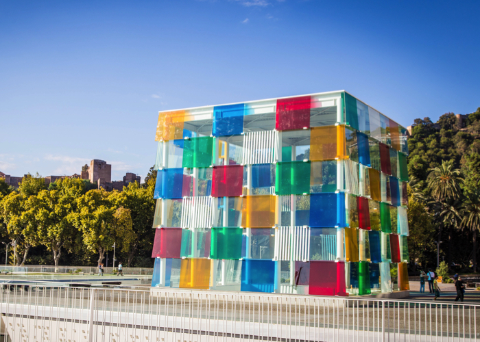 Pompidou Malaga Pompidou Malaga
