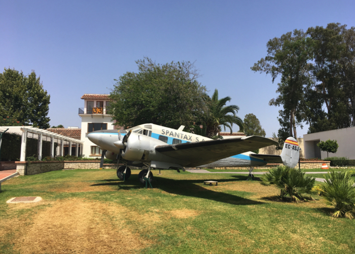 Malaga Airport Museum Malaga Airport Museum