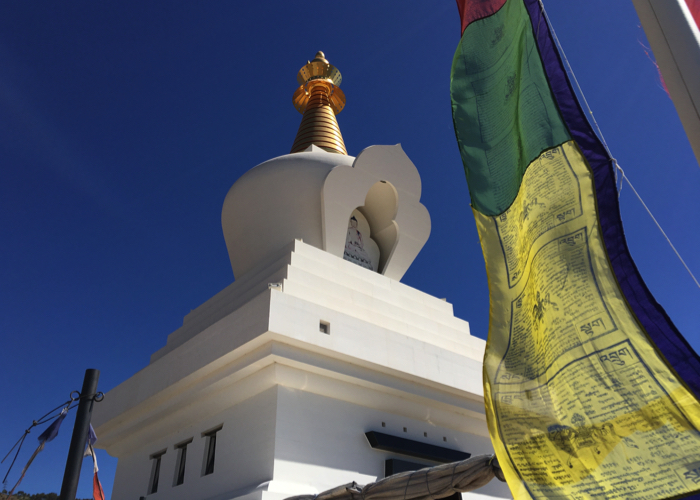 Stupa Buddha Temple Benalmadena Stupa Buddha Temple Benalmadena