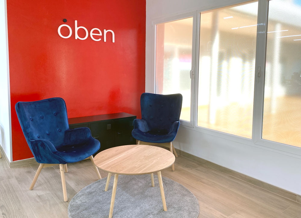 Oben Coworking in Coin