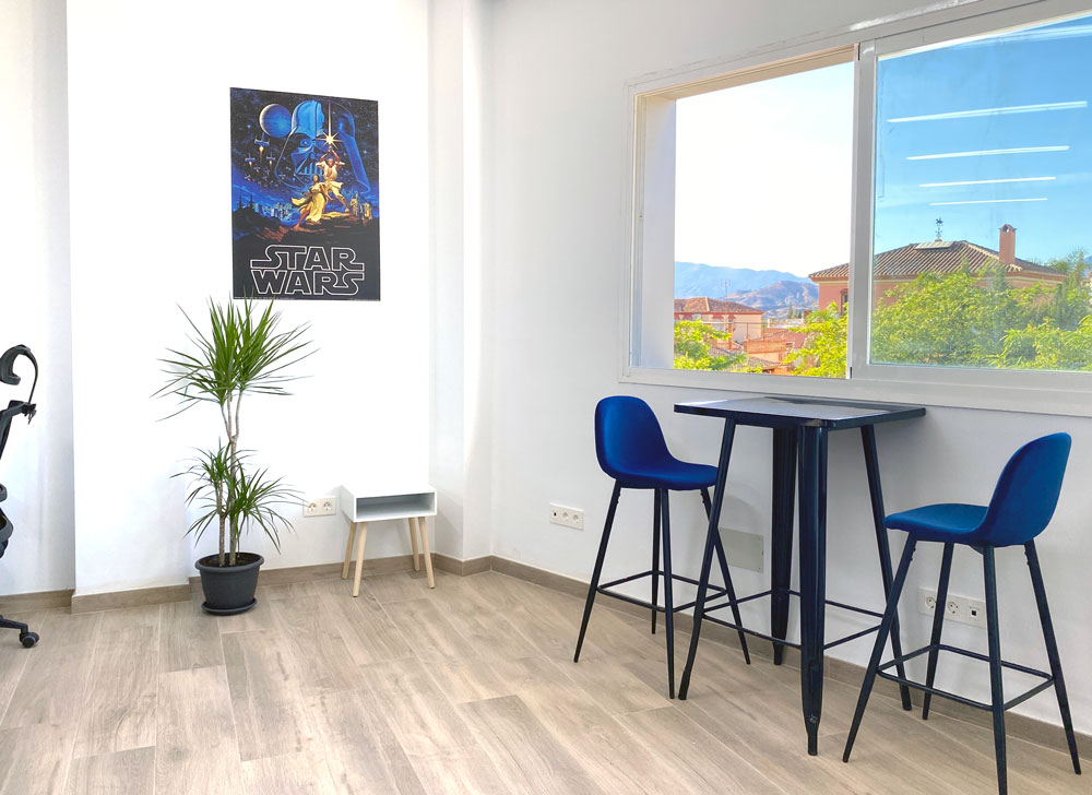 Oben Coworking in Coin