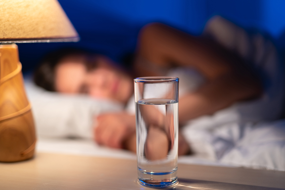 Sleep better on hot nights