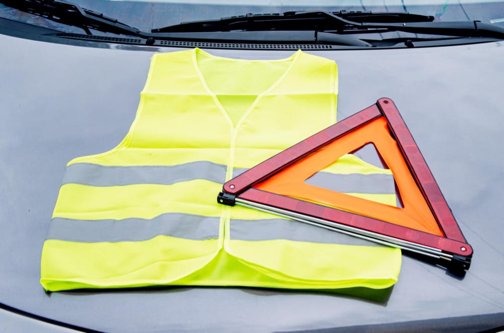 Auto-Accessoires Warnset