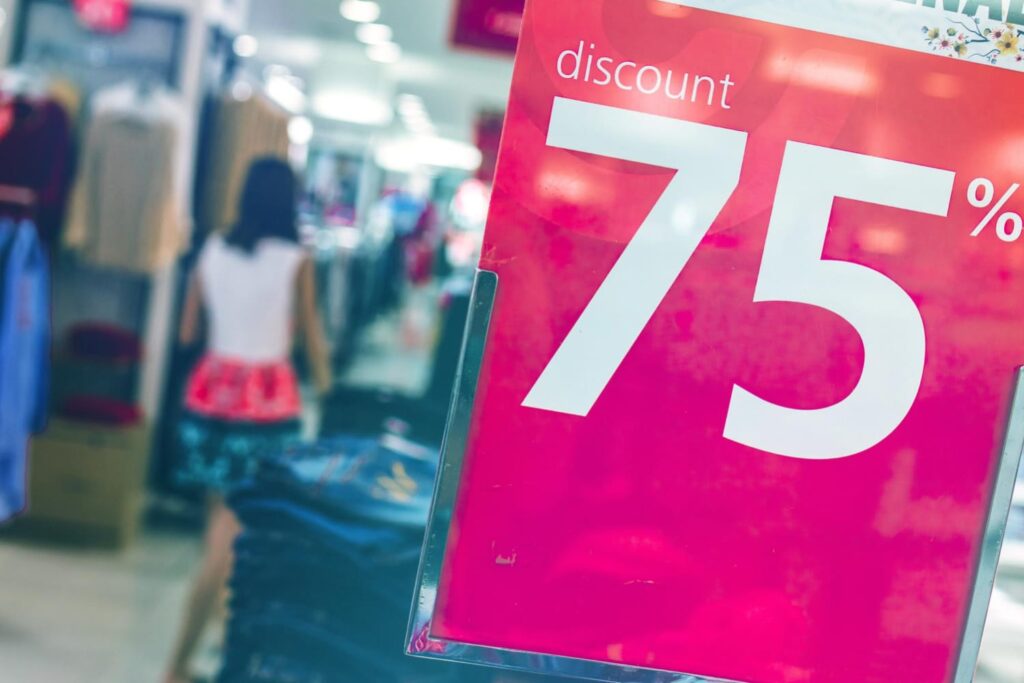 Sparen ist das neue Shoppen