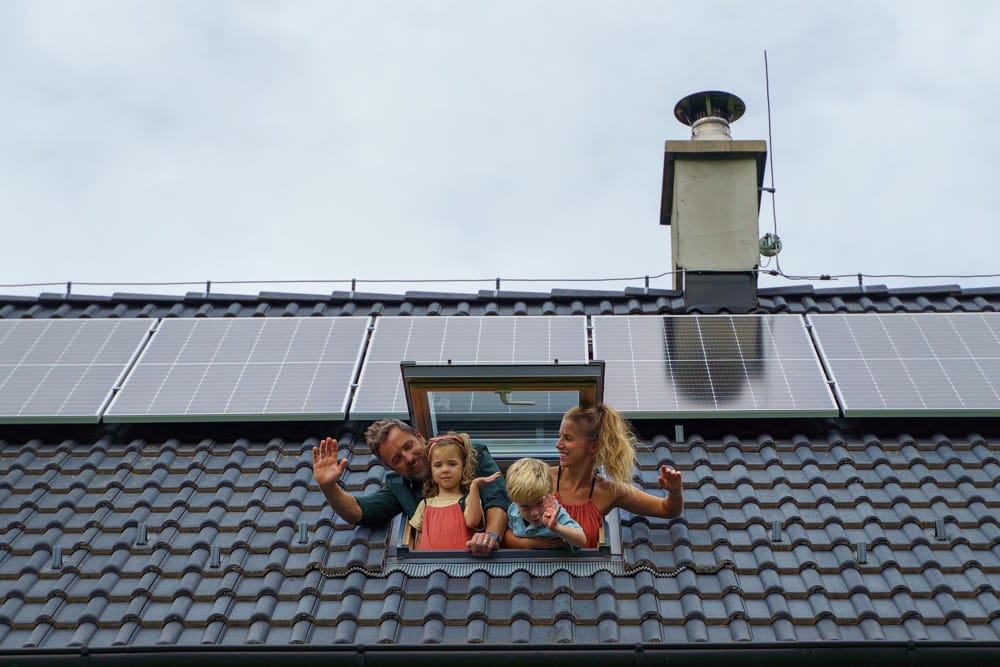 eigene Solaranlage