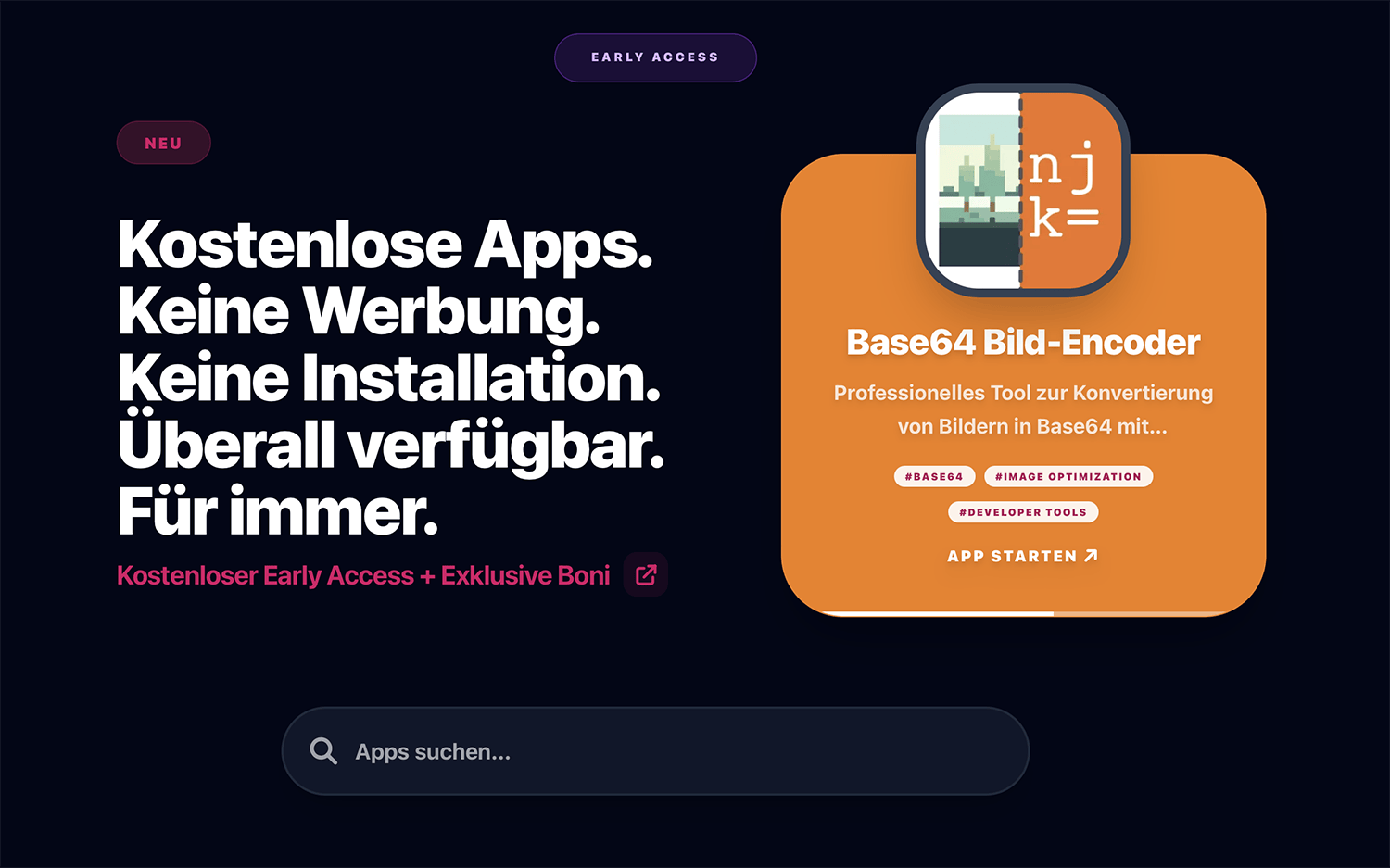 Kostenloser App Store